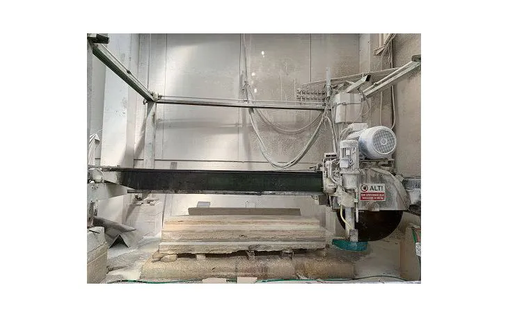 Monodisc block cutter Laiti & Petronilli