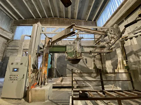 Multidisc block cutter Arena