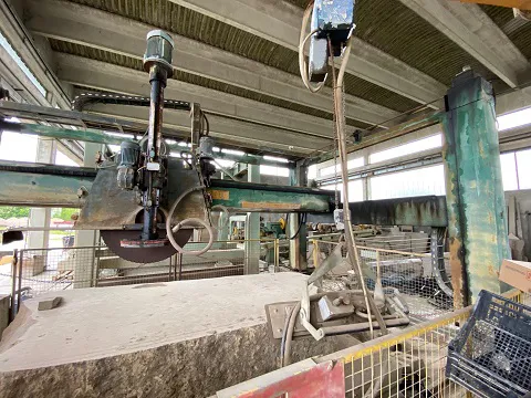 Block cutter Terzago
