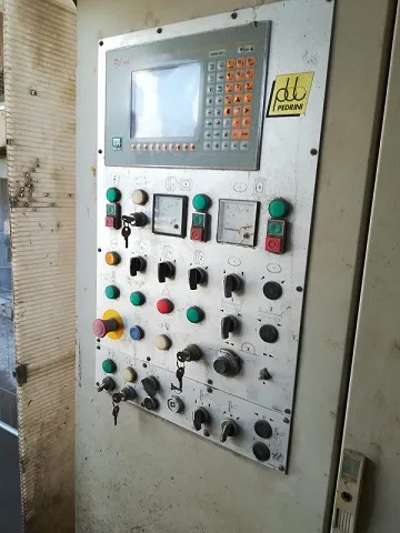 Multidisk block cutter pedrini for granite