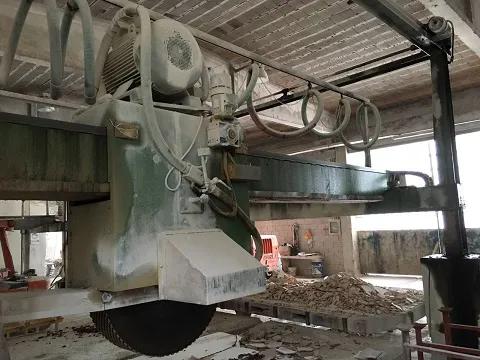 Multidisc block cutter laiti & petrolini