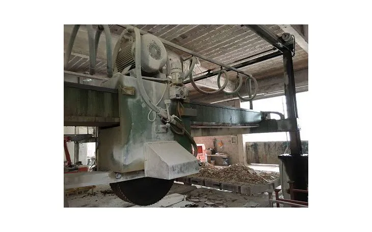 Multidisc block cutter laiti & petrolini