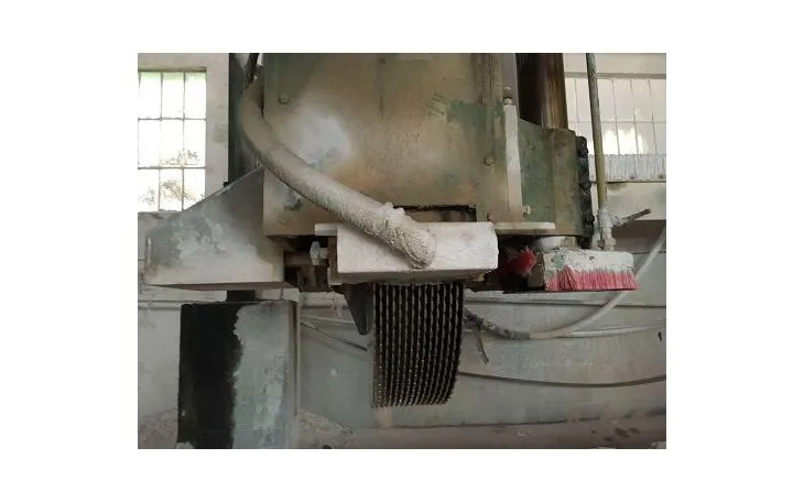 Multidisc block cutter laiti & petrolini
