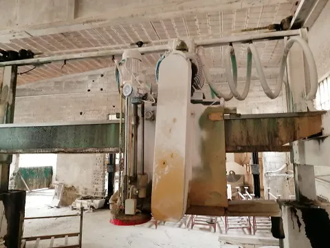 Multidisc block cutter laiti & petrolini