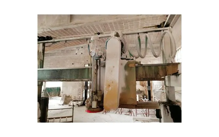 Multidisc block cutter laiti & petrolini