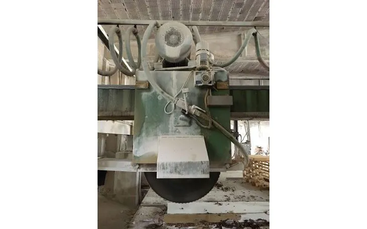 Multidisc block cutter laiti & petrolini