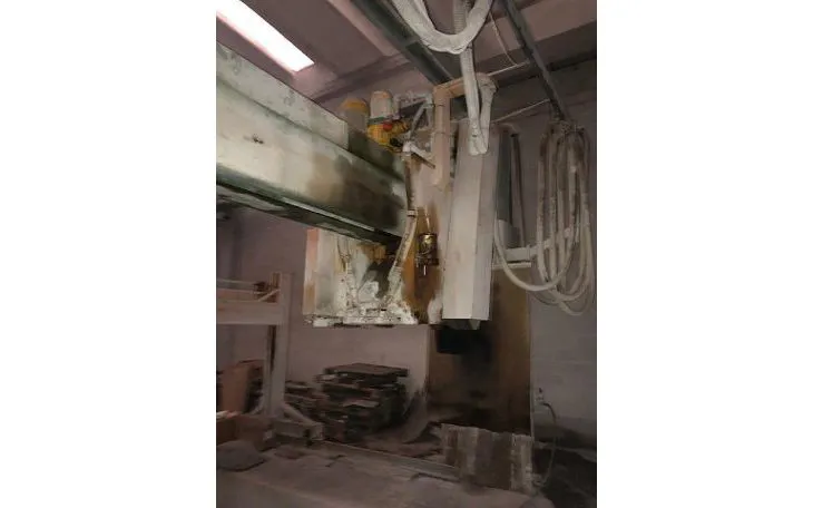 Multidisc blockcutter Brenton