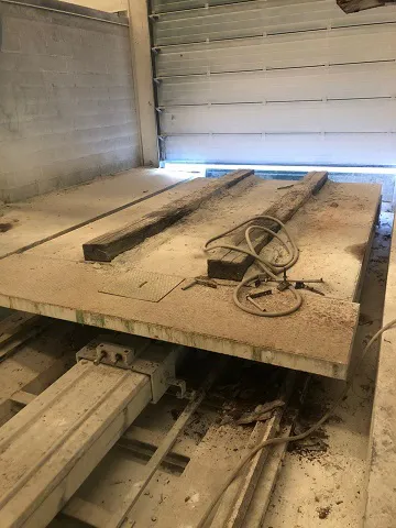 Multidisc blockcutter Brenton