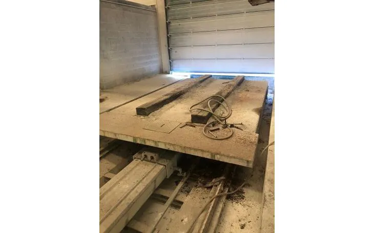 Multidisc blockcutter Brenton