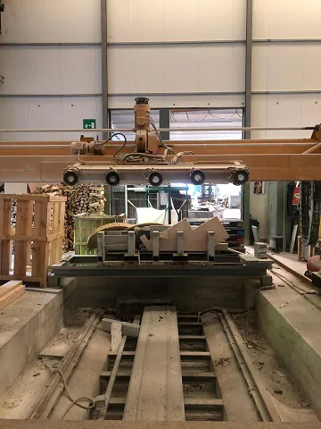 Multidisc blockcutter Brenton