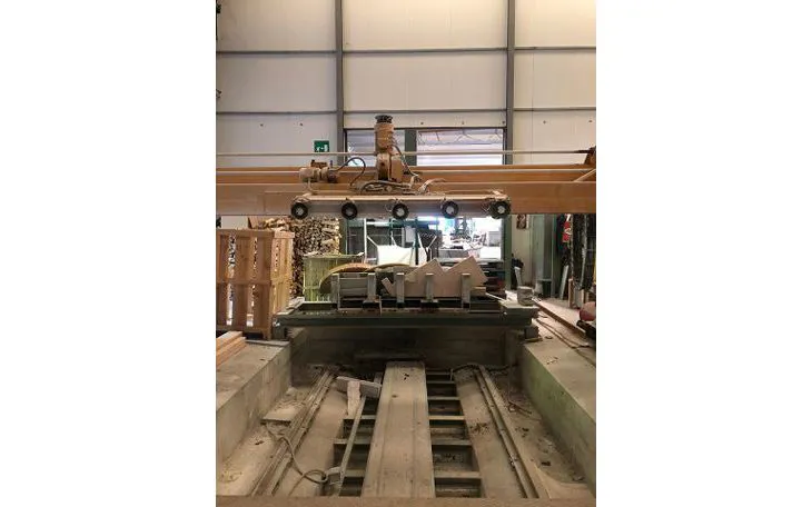Multidisc blockcutter Brenton