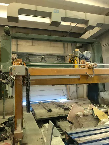 Multidisc blockcutter Brenton