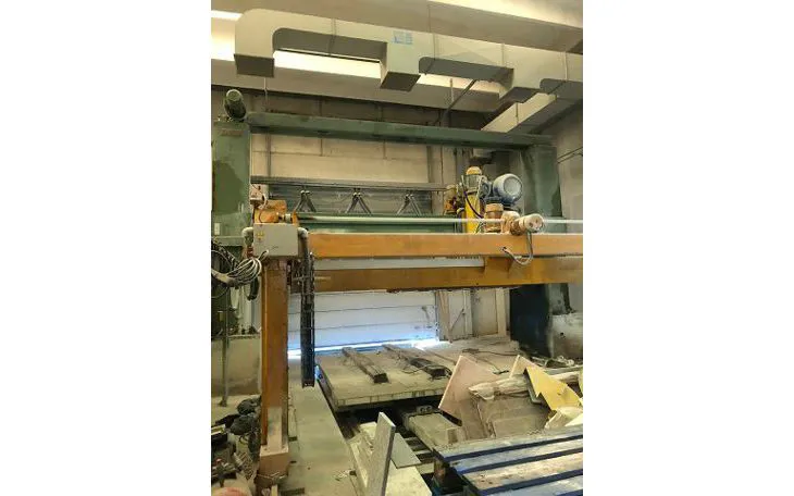 Multidisc blockcutter Brenton