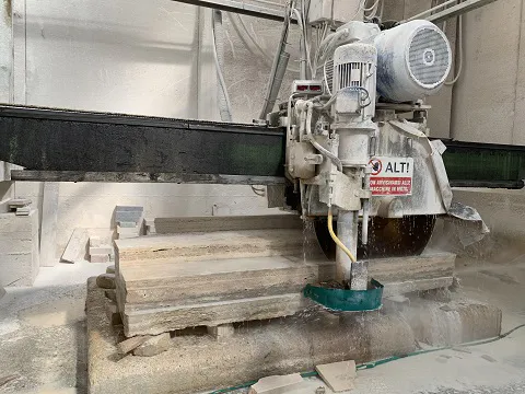 Monodisc block cutter laiti & petronilli