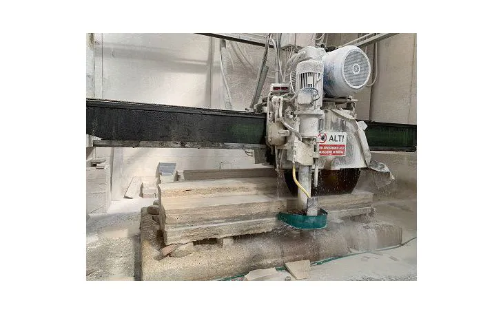 Monodisc block cutter laiti & petronilli