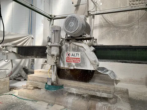 Monodisc block cutter laiti & petronilli