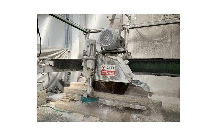 Monodisc block cutter laiti & petronilli