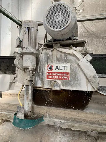 Monodisc block cutter laiti & petronilli
