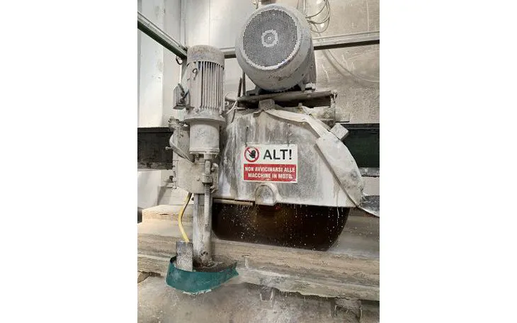 Monodisc block cutter laiti & petronilli