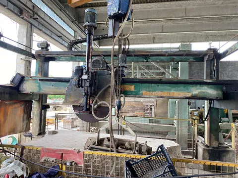 Block cutter terzago