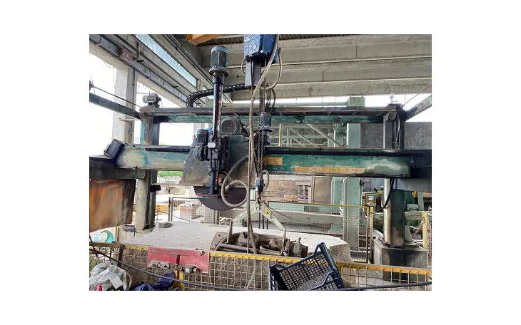 Block cutter terzago