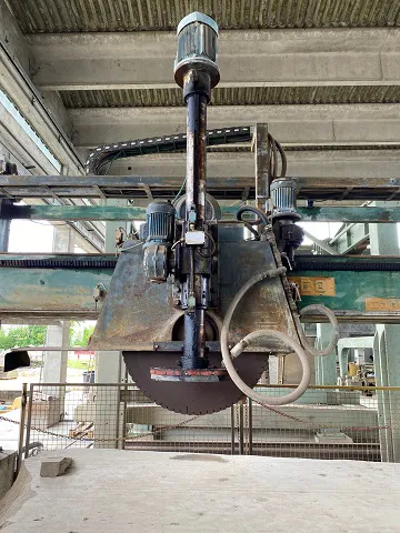 Block cutter terzago
