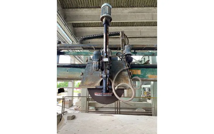 Block cutter terzago