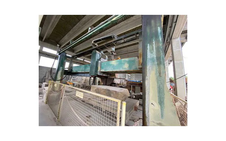 Block cutter terzago