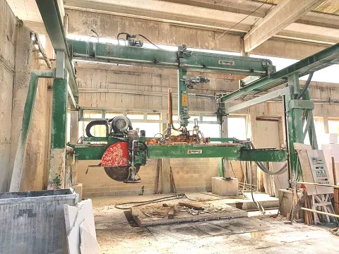 Block cutter pedrini