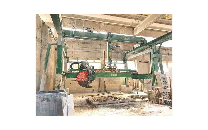 Block cutter pedrini