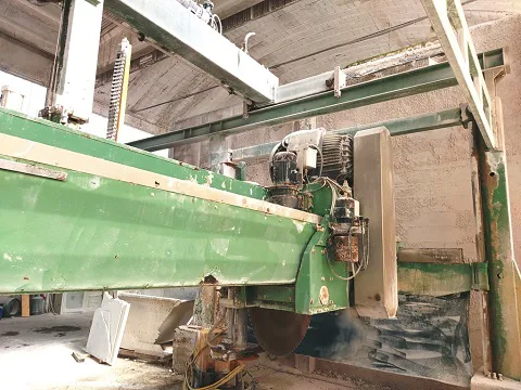 Block cutter pedrini