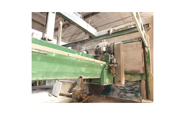 Block cutter pedrini