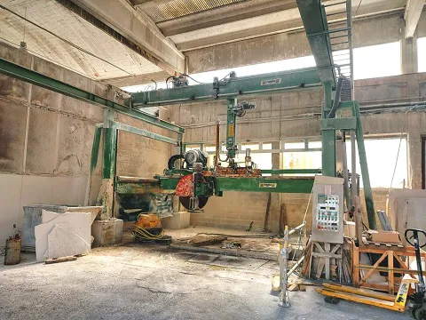 Block cutter pedrini