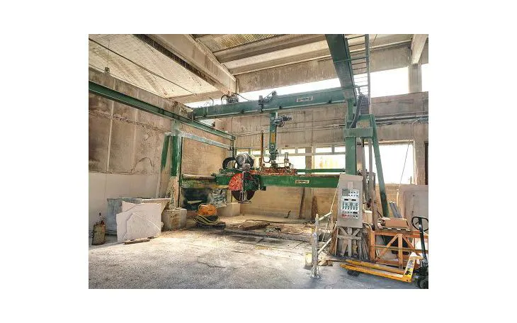 Block cutter pedrini
