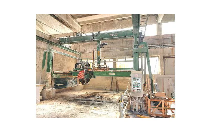 Block cutter pedrini