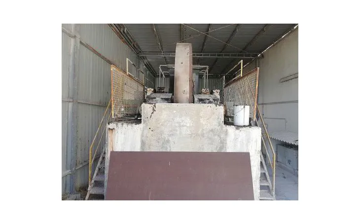 Multi blades gang saw simec