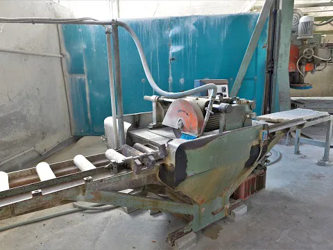 Single-disc Cross cutter Pedrini