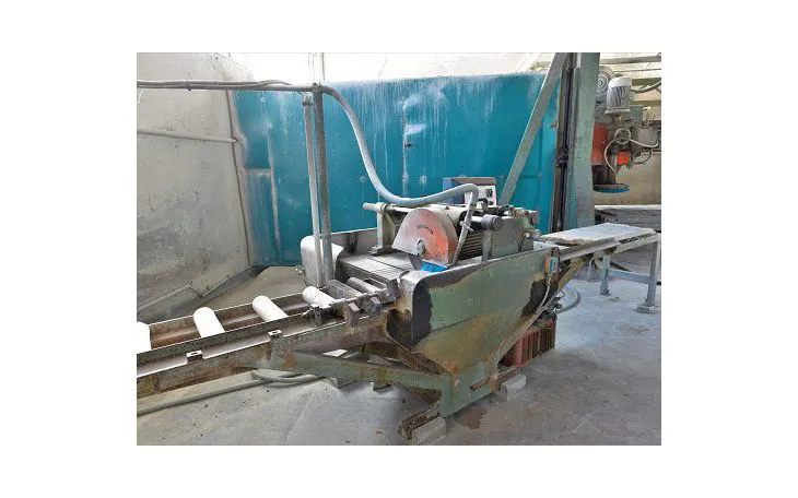 Single-disc Cross cutter Pedrini