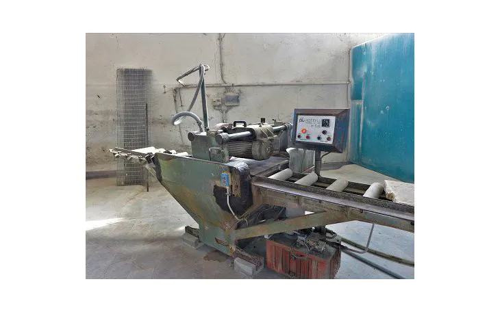 Cross cutter single disc Pedrini