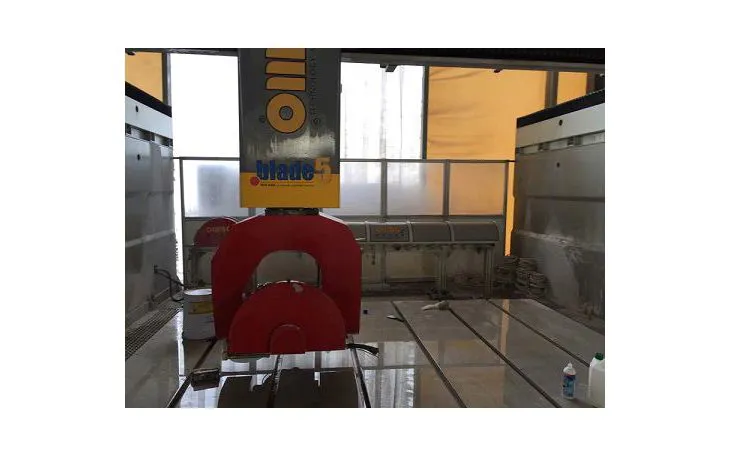 Centro di lavoro CNC Omag