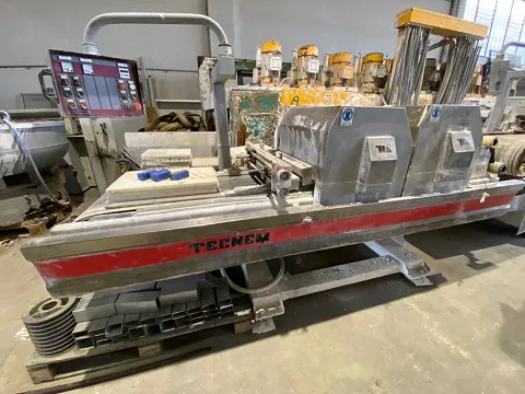 Multiple trimming machine Tecnema