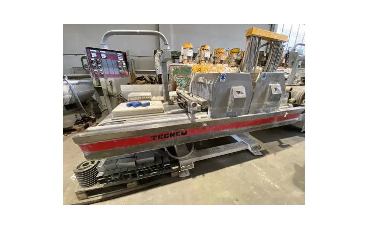 Multiple trimming machine Tecnema