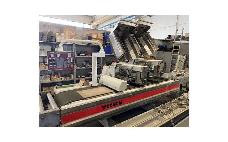 Rifilatrice multitesta Tecnema revisionata
