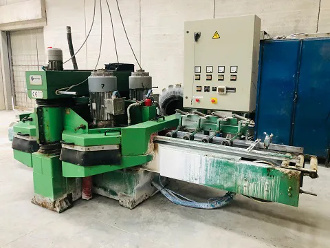 Horizontal splitter Socomac
