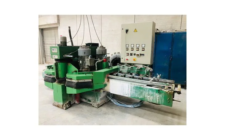 Horizontal splitter Socomac