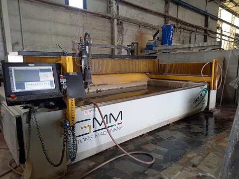 Waterjet GMM