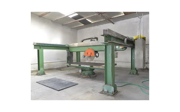 Bridge saw Pedrini