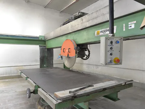 Bridge saw Pedrini