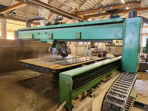 Bridge saw Pedrini