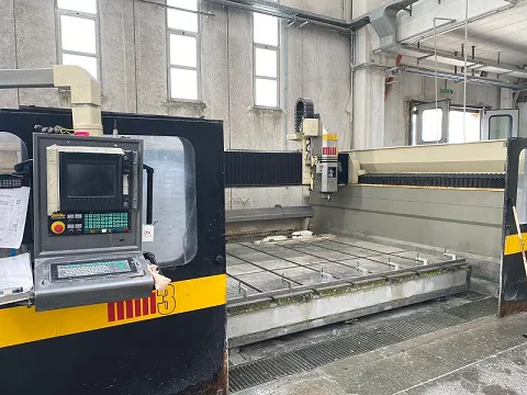 Centro di lavoro CNC Omag